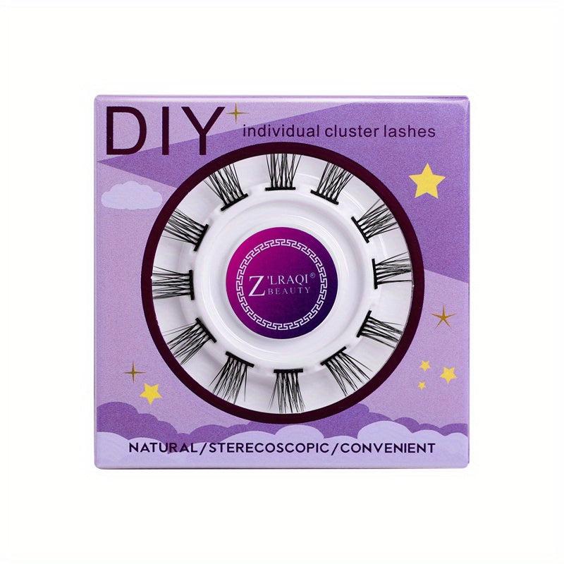 DIY Feather Lightweight Reusable False Eyelashes - 1 Piece