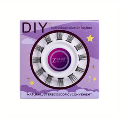 DIY Feather Lightweight Reusable False Eyelashes - 1 Piece