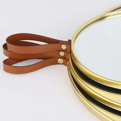 Teardrop Decorative Wall Mirror for Bedroom Entry Vanity Bathroom