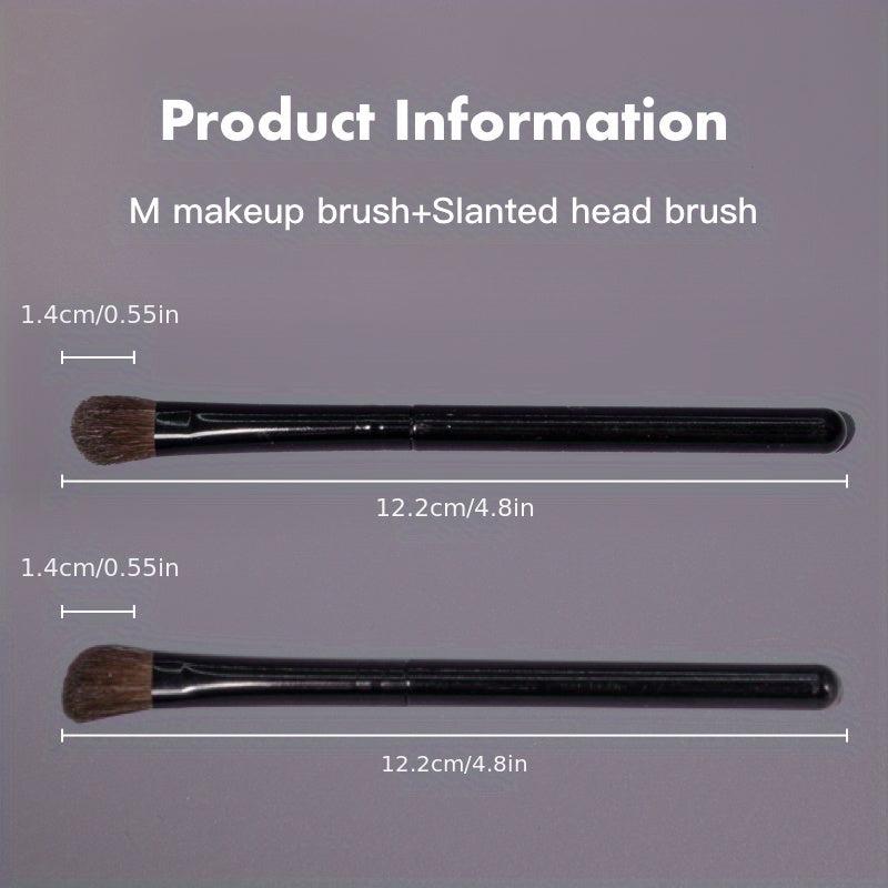 Eyeshadow Brushes Set for Contouring and Smoky Eyeliner