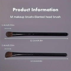 Eyeshadow Brushes Set for Contouring and Smoky Eyeliner