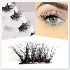 Natural Look 3D Wispy Faux Mink False Eyelashes