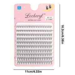 200 Clusters 10D Mixed Eyelashes Extention 9-16mm