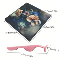 5 Pairs Natural Thick False Eyelashes Set with Tweezers