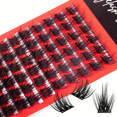 DIY Segmented False Eyelashes Cluster Daily Makeup Grafting Eye Lashes
