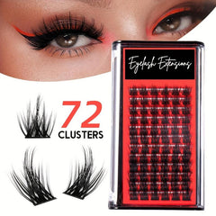 DIY Segmented False Eyelashes Cluster Daily Makeup Grafting Eye Lashes
