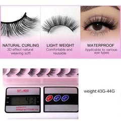 20 Pairs Thick False Eyelashes Long Eye Lashes