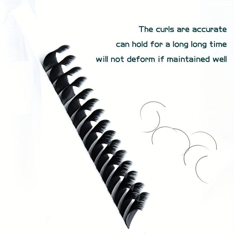 10 DD 15mm Eyelash Extension Classic False Lashes DIY At Home