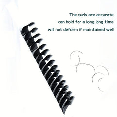 10 DD 15mm Eyelash Extension Classic False Lashes DIY At Home