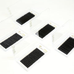 10 DD 15mm Eyelash Extension Classic False Lashes DIY At Home