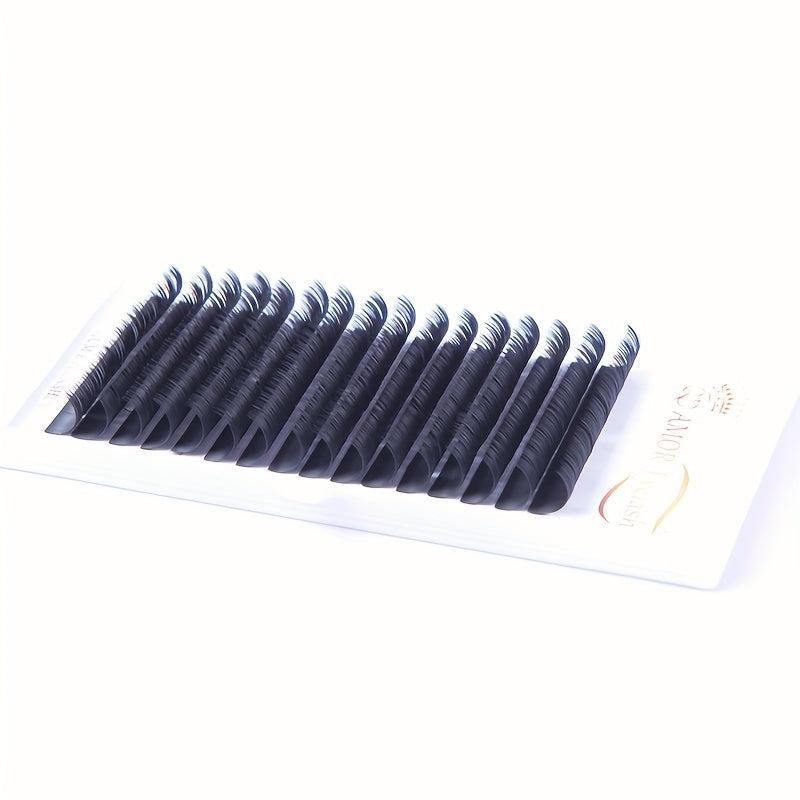 10 DD 15mm Eyelash Extension Classic False Lashes DIY At Home