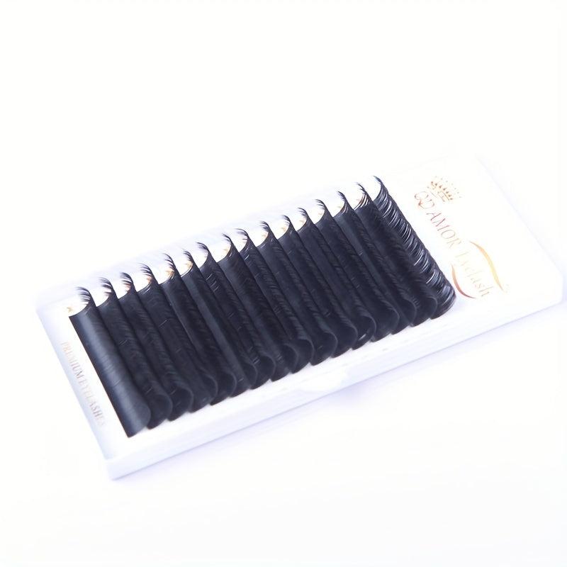 10 DD 15mm Eyelash Extension Classic False Lashes DIY At Home