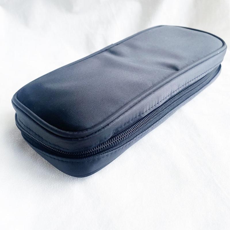 Large Makeup Brush Bag Wallet Pockets Durable Synthetic Fabric Cosmetic Brushes