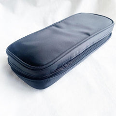 Large Makeup Brush Bag Wallet Pockets Durable Synthetic Fabric Cosmetic Brushes