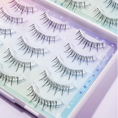 Long & Soft 3D False Eyelashes - Natural & Reusable Lashes