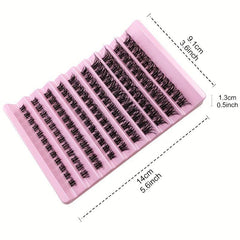 Lash Cluster Individual Lashes 10 Rows D Curl 8-16mm Eyelash Extensions