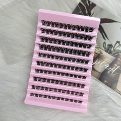 Lash Cluster Individual Lashes 10 Rows D Curl 8-16mm Eyelash Extensions