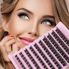 Lash Cluster Individual Lashes 10 Rows D Curl 8-16mm Eyelash Extensions