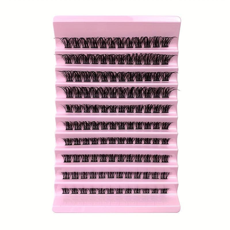 Lash Cluster Individual Lashes 10 Rows D Curl 8-16mm Eyelash Extensions