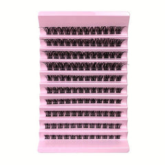Lash Cluster Individual Lashes 10 Rows D Curl 8-16mm Eyelash Extensions