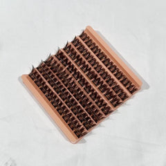 DIY Segmented False Eyelashes Daily Makeup Short And Long Crossed Eyelashes