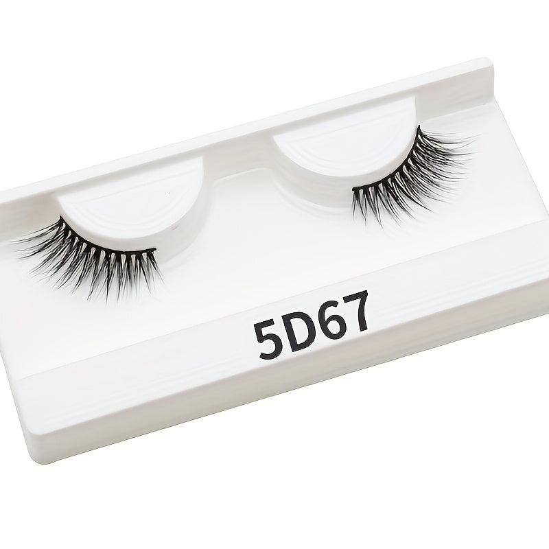 False Eyelashes Eye End Lengthening Half Eye Segment Eye Lashes Thick Style
