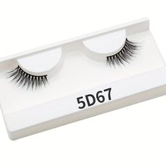 False Eyelashes Eye End Lengthening Half Eye Segment Eye Lashes Thick Style