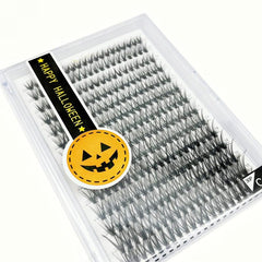 280pcs C Curling Halloween False Eyelashes 9-16mm Mixed Length