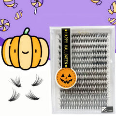 280pcs C Curling Halloween False Eyelashes 9-16mm Mixed Length