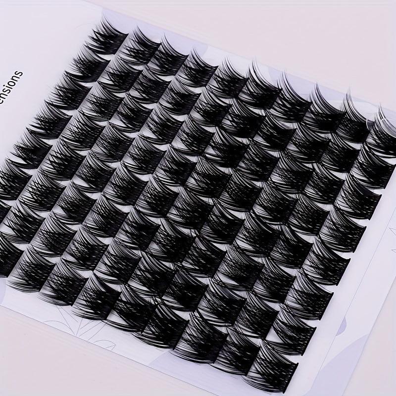 Individual Cluster Lashes Big Eye Makeup False Eyelashes