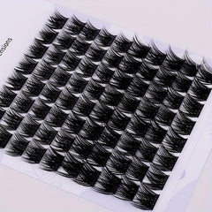 Individual Cluster Lashes Big Eye Makeup False Eyelashes