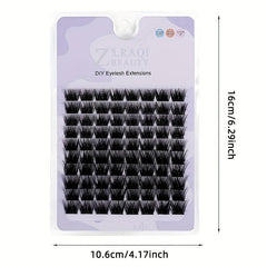 Individual Cluster Lashes Big Eye Makeup False Eyelashes