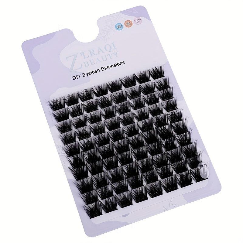 Individual Cluster Lashes Big Eye Makeup False Eyelashes