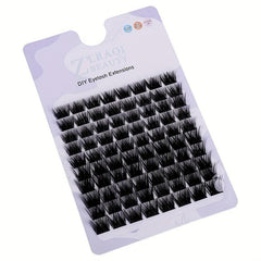 Individual Cluster Lashes Big Eye Makeup False Eyelashes