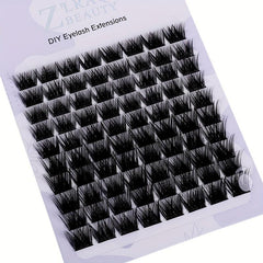 Individual Cluster Lashes Big Eye Makeup False Eyelashes