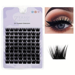 Individual Cluster Lashes Big Eye Makeup False Eyelashes