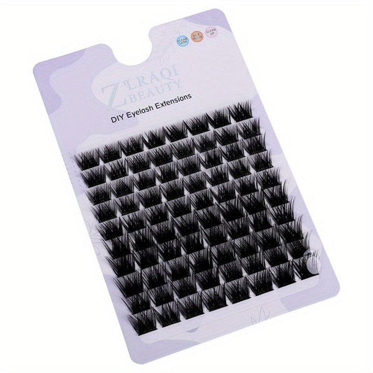 Individual Cluster Lashes Big Eye Makeup False Eyelashes