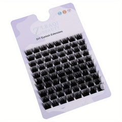 Individual Cluster Lashes Big Eye Makeup False Eyelashes