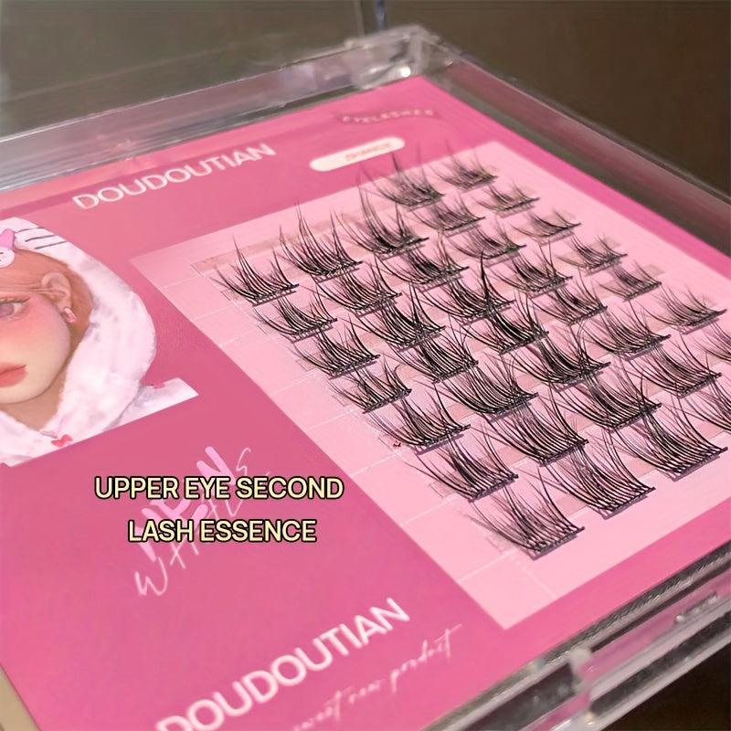 Feather Fan Self Grafting False Eyelashes