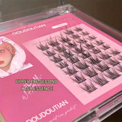 Feather Fan Self Grafting False Eyelashes