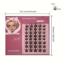 Feather Fan Self Grafting False Eyelashes