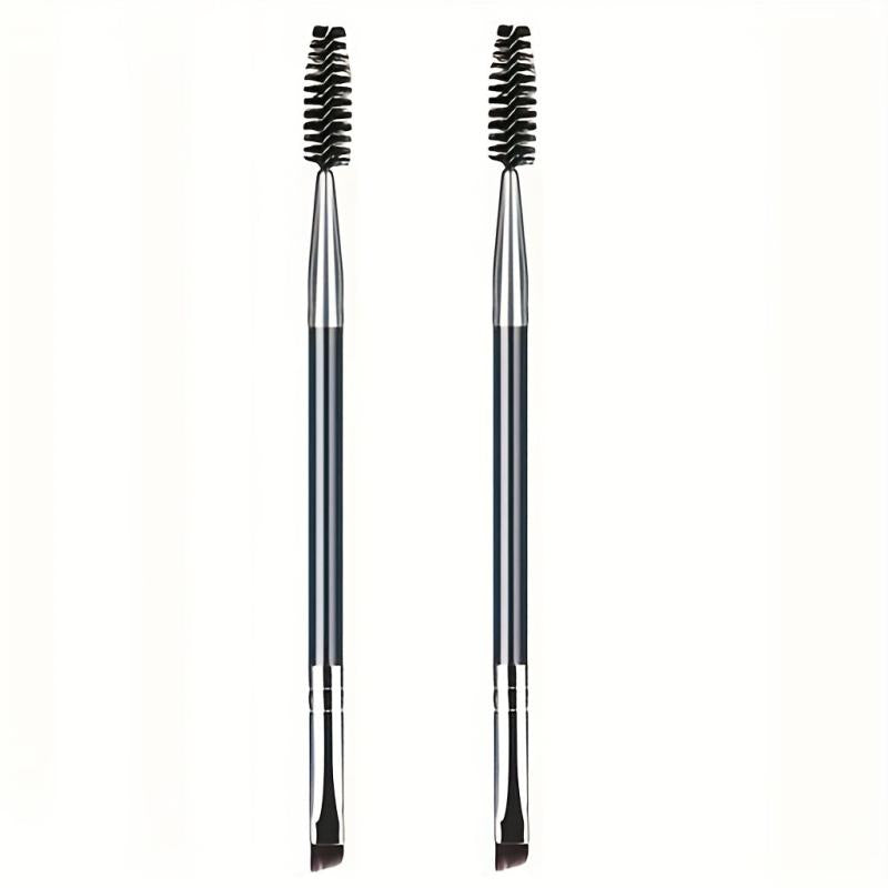 Eyebrow Brush Spoolie & Angled Brow Brush Set