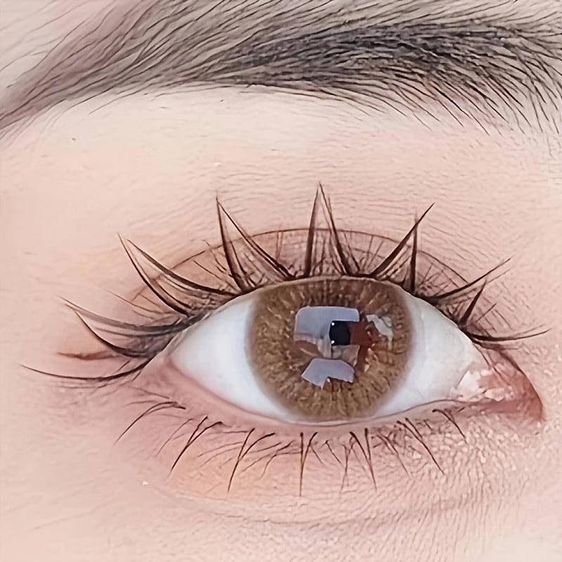 V-shaped False Eyelashes for Women - Natural and Dense, Novice Friendly