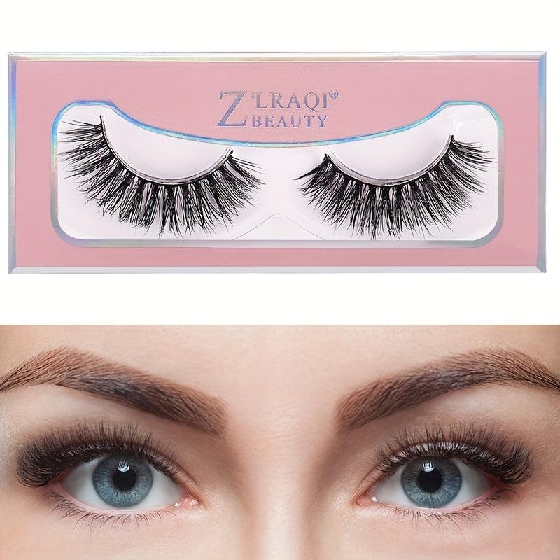 3D Faux Mink Hair D Curl False Eyelashes