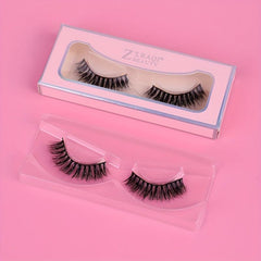 3D Faux Mink Hair D Curl False Eyelashes