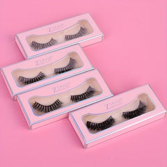 3D Faux Mink Hair D Curl False Eyelashes