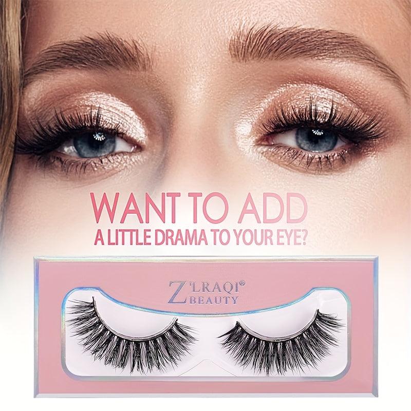 3D Faux Mink Hair D Curl False Eyelashes