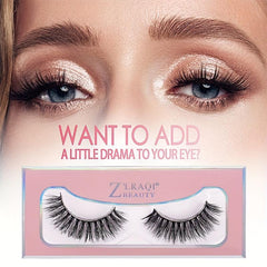 3D Faux Mink Hair D Curl False Eyelashes
