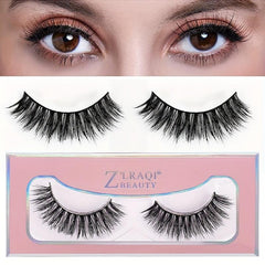 3D Faux Mink Hair D Curl False Eyelashes