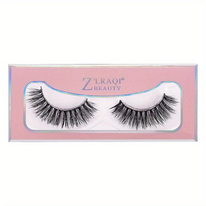 3D Faux Mink Hair D Curl False Eyelashes